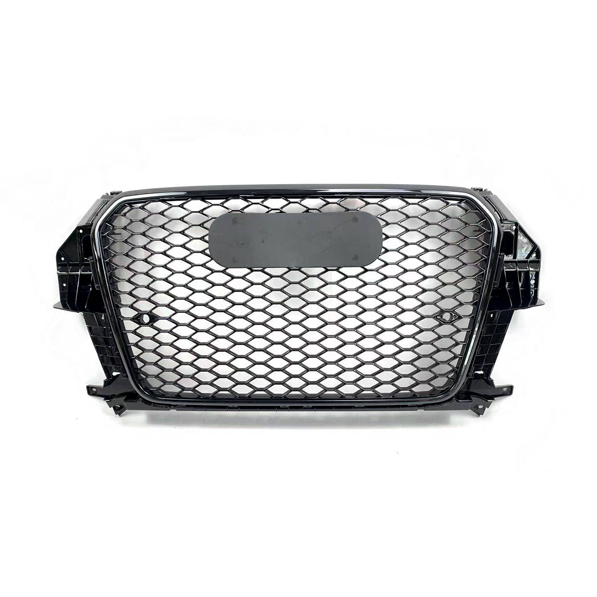 👉Griglia stile RSQ3 per Audi Q3 (8U) (2011-2014) Nero lucido👈