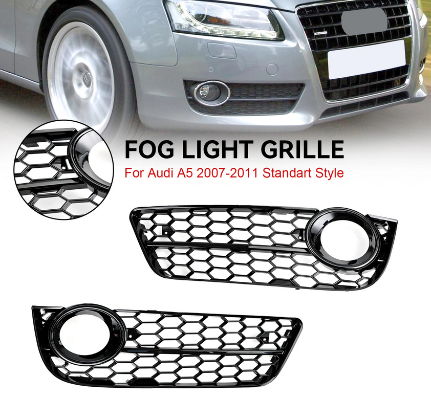 ART.7579 GRIGLIE FENDINEBBIA Audi A5 2007-2011