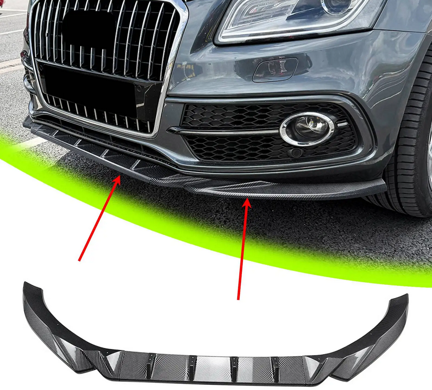 ART.6148 SPLITTER Audi Q5 8R SQ5 2013-2016