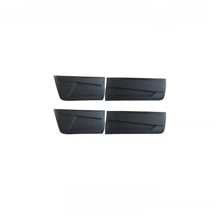 ⭐ DOOR PROTECTORS SUITABLE FOR NISSAN Navara D23 NP300 2014-2021 JUMBO⭐