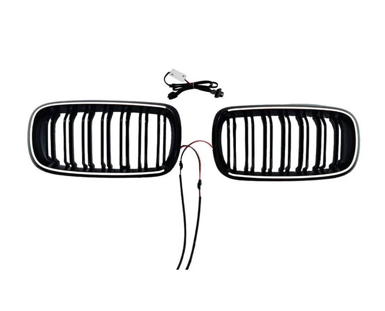 ART.7647 GRIGLIA CON LED BWM X5 F15 X6 F16