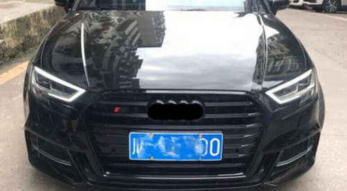 ART.7257 GRIGLIA Audi RS3 per A3/S3 8V 2014 - 2016