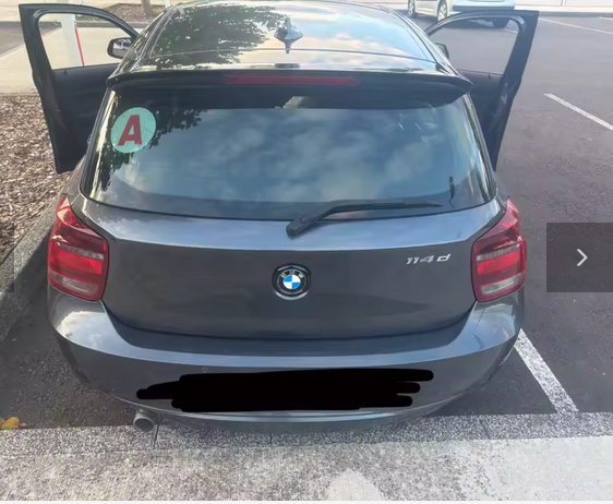 ART.7505 SPOILER BMW SERIE 1 F21 F21 2011-2019