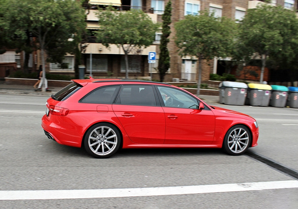 💕SPOILER ADATTO PER AUDI A4 S4 RS4 B8 AVANT 💕