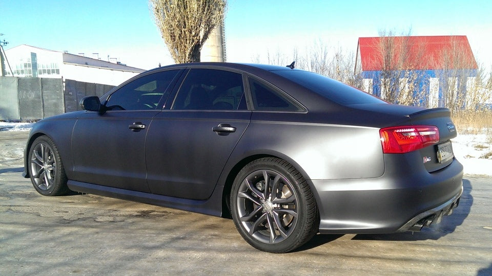 💕REAR SPOILER SUITABLE FOR AUDI A6 S6 C7 💕