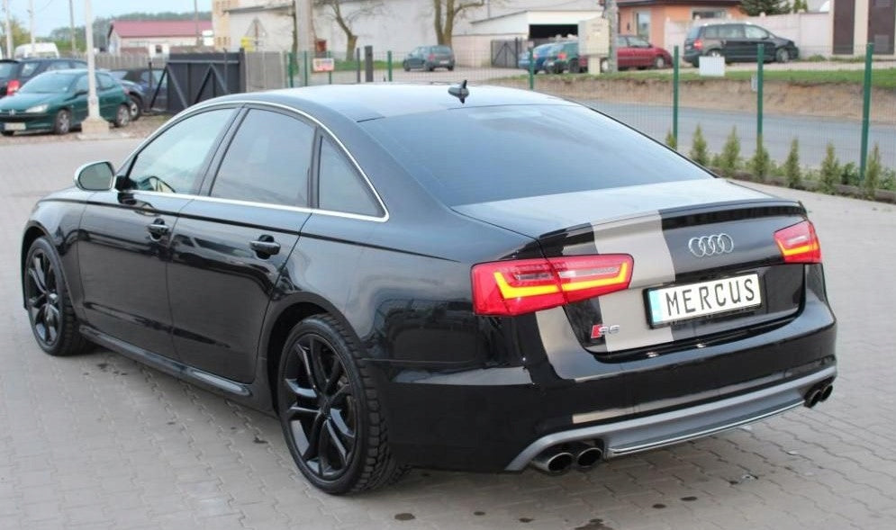 💕BOOT SPOILER SUITABLE FOR AUDI A6 S6 C7 💕