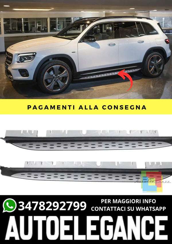 Pedane adatto per Mercedes GLB X247 2019+