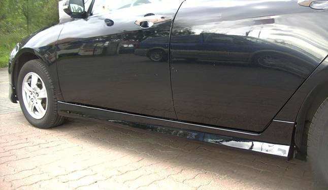 ❤️Minigonne laterali compatibili con HONDA Accord Berlina 2002–2006❤️