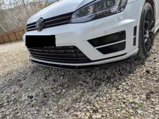 💫Splitter Anteriore stile Maxton per VW Golf MK7 7.5 2012-2020💫