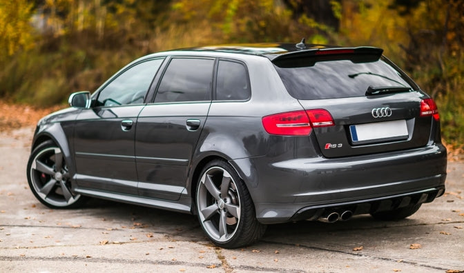 ❤️Spoiler Tetto Compatibile con Audi A3 8PA Sportback 2003–2013 Look RS3❤️