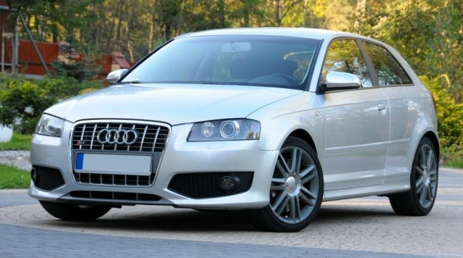 ❤️Minigonne Laterali Compatibili con Audi A3 8P 3 Porte 2003–2012 V3❤️