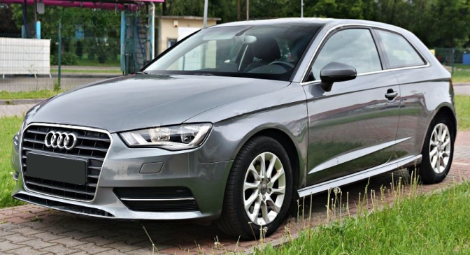 🔥MINIGONNE LATERALI SPOILER ADATTO PER AUDI A3 8V 3D 2012–2020🔥