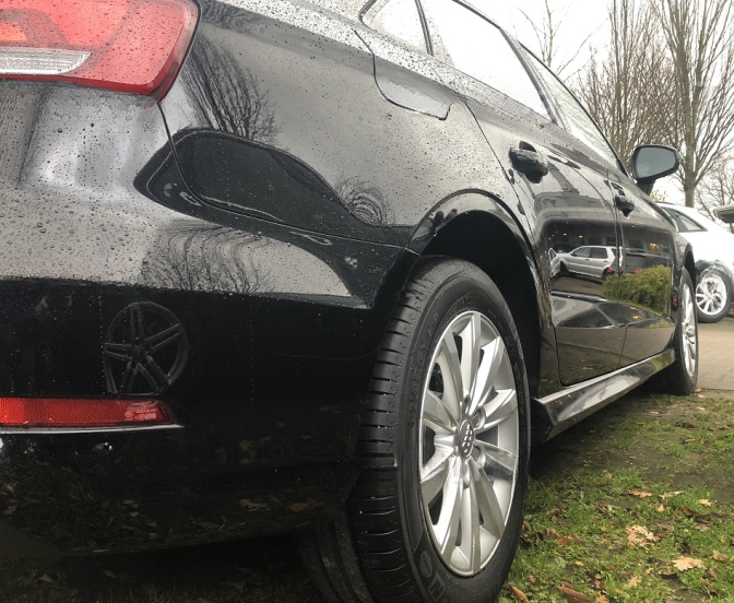 🌟MINNIGONE LATERALI ADATTO PER AUDI A3 8V BERLINA 2012-2019🌟