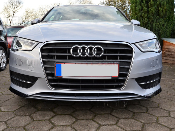 ❤️Spoiler Paraurti Anteriore per Audi A3 8V 2012–2016 Look Sportivo❤️