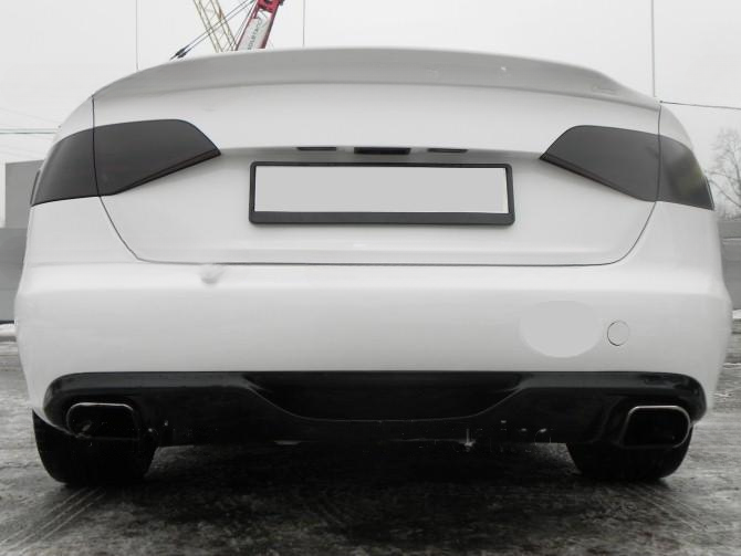 ❤️Spoiler Tappo Cofano Posteriore per Audi A4 B8 Berlina 2008–2011 – Look Spo ❤️