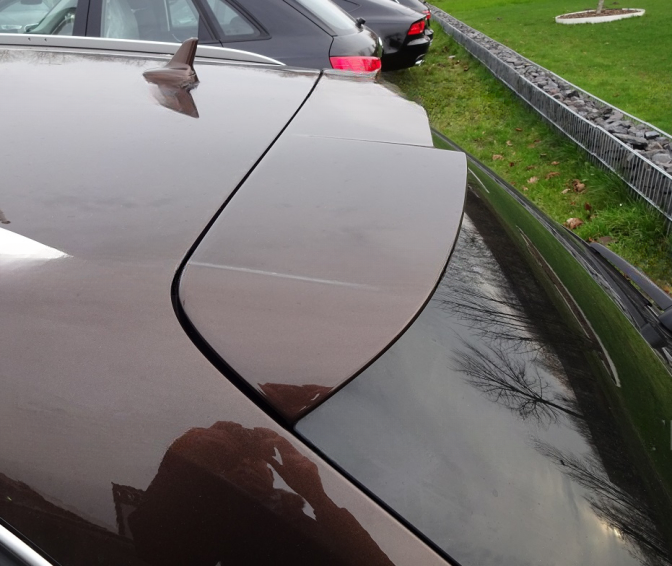 ❤️Spoiler Tetto Posteriore Ver.1 per Audi A4 B8 Avant 2008–2015 – Look RS Spor❤️