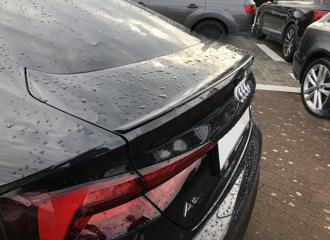 💕Spoiler Posteriore Compatibile con Audi A5 Sportback F5 (2016–2024) ver 2💕