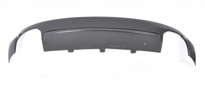 ❤️Diffusore Posteriore per Audi A5 Cabrio 8F 2007–2011 – Look S5 Ver. 4❤️