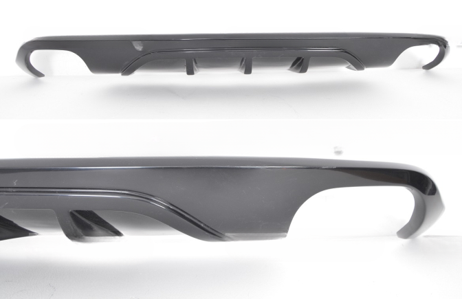 ❤️Diffusore Posteriore per Audi A5 Cabrio 8F 2007–2011 – Design Sportivo Ver6 ❤️