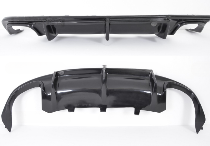 ❤️Diffusore Posteriore per Audi A5 8T Cabrio S-Line 2011–2016 – Look Sportivo ❤️