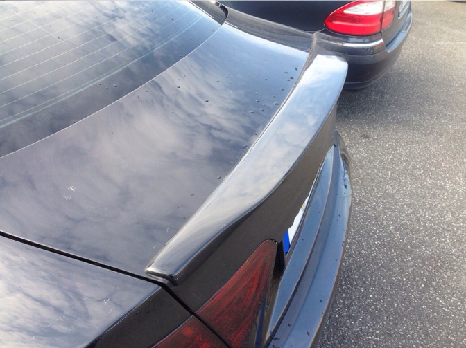 💕Spoiler Alettone Posteriore Audi A5 8T Coupé 2007–2016 Ver. 2💕
