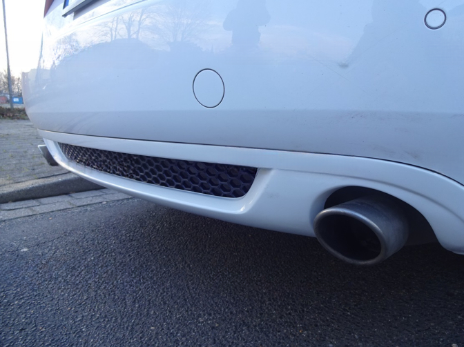 💕Diffusore Posteriore per Audi A5 Cabrio 8F 2007–2011 Versio 2💕