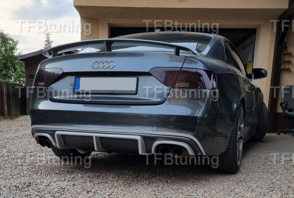 💕Spoiler Alettone Posteriore Audi A5 8T Coupé 2007–2016 Ver. 3💕