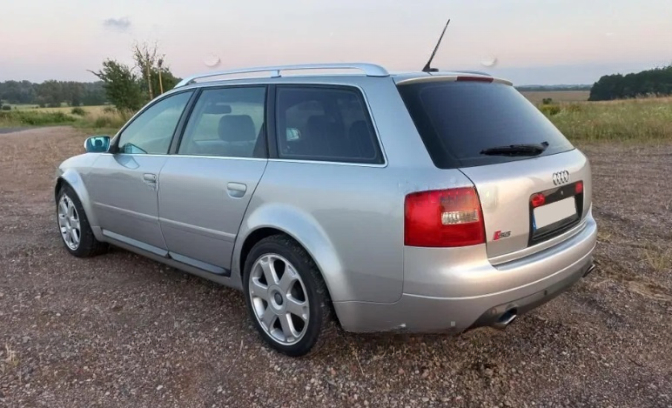 💕Profili Sottoporta Compatibili con Audi A6 C5 Avant (1997–2005)💕