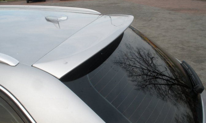 💕Spoiler Tetto/Finestrino Posteriore per AUDI A6 C6 Avant 2005–2009 – Ver 2💕