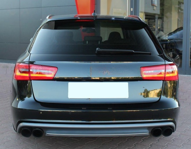 💕 Diffusore Posteriore Audi A6 C7 Avant 2011–2014 – Versione 3💕
