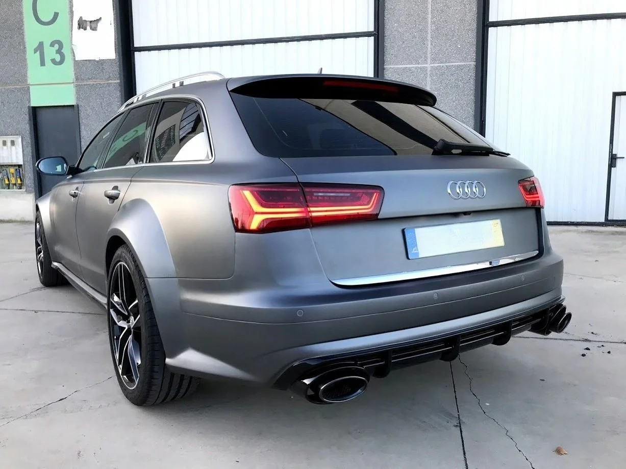 ⚙️ Audi A6 C7 Avant Body Kit RS6 Conversion ⚙️