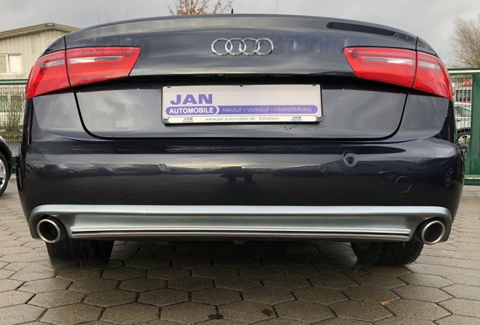 💕Diffusore Posteriore Paraurti AUDI A6 C7 Berlina 2011–2014 – Versione 4 💕