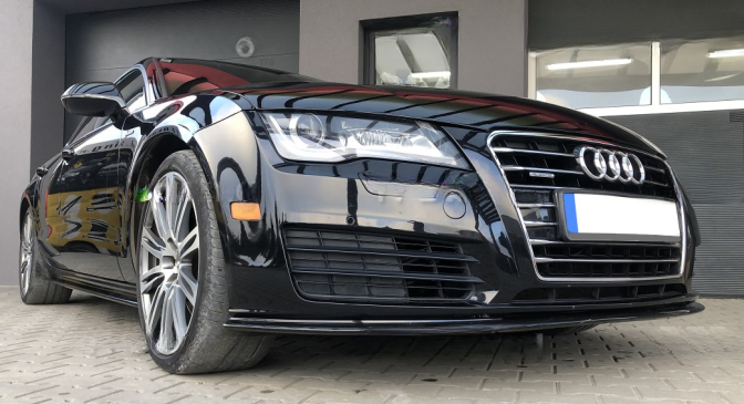 💕Tappo spoiler per Audi A6 C8 Avant 2018-2024💕 (Copia)