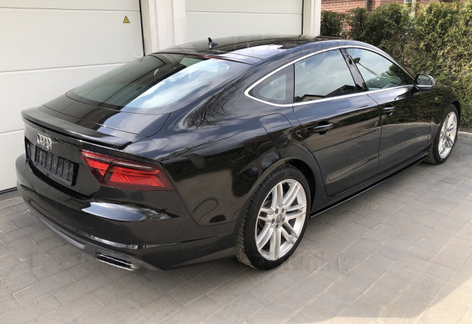 💕Spoiler Posteriore per Audi A7 Sportback 4G Restyling (2014–2017)💕