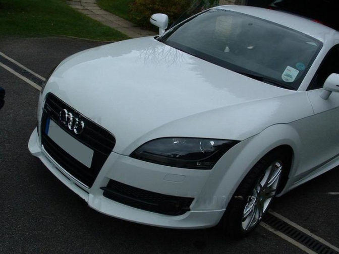 💕Splitter Paraurti Anteriore – Audi TT 8J (2006–2014)💕