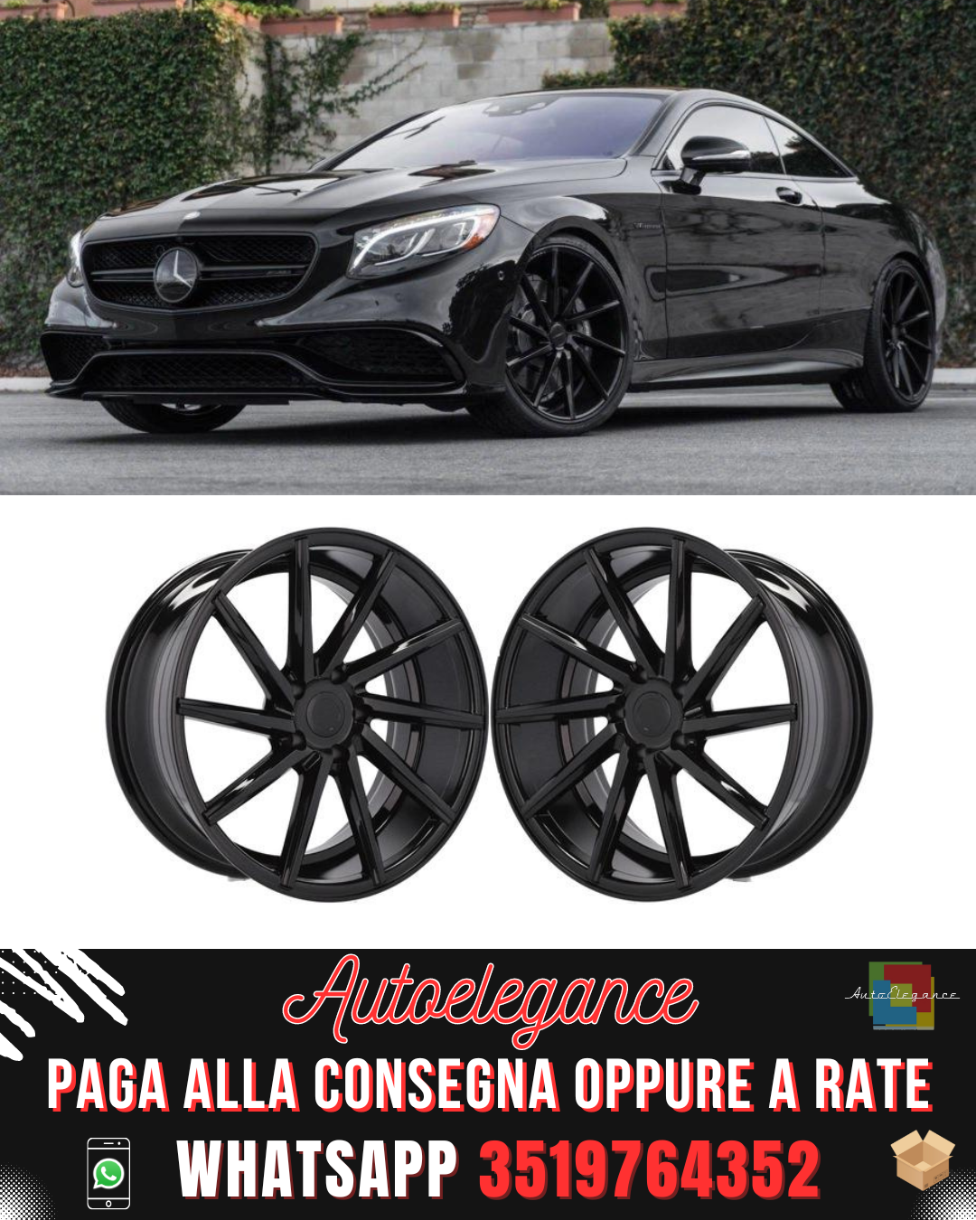 CERCHI CERCHIO IN LEGA 18" Adatto per RENAULT SMART TOYOTA VOLVO