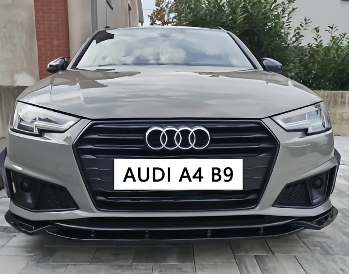 ART.4969 SPLITTER Audi A4 B9 2019+