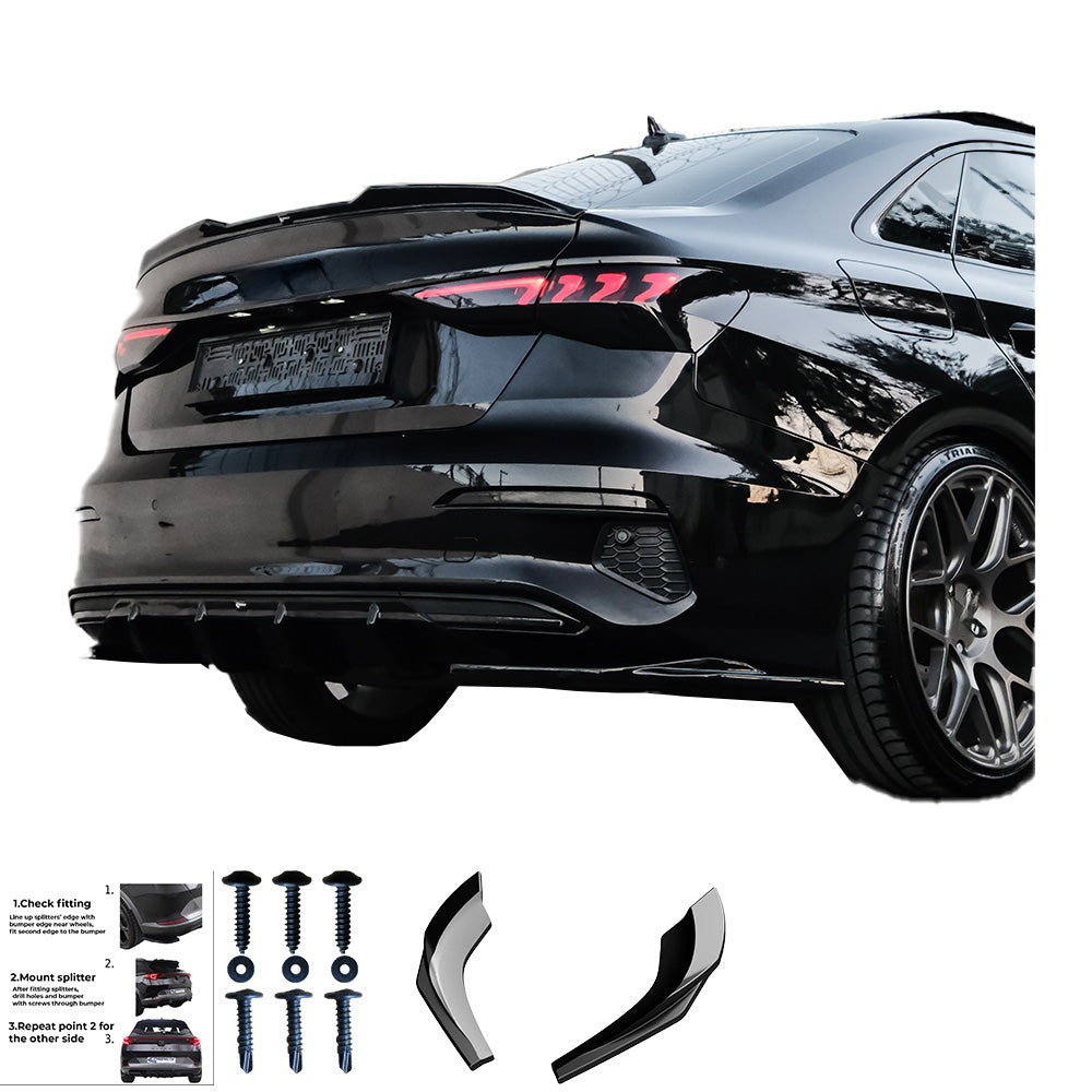 ๐AERO BODYKIT SUITABLE FOR AUDI A3 8Y Sedan/Sportback 20-24๐