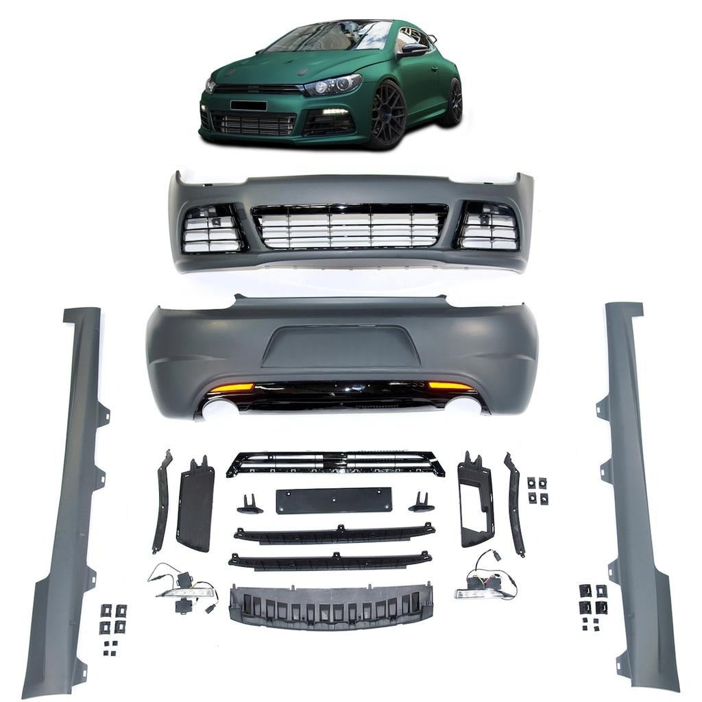 ART.7589 BODYKIT VW SCIROCCO III 2008-2014 R Style