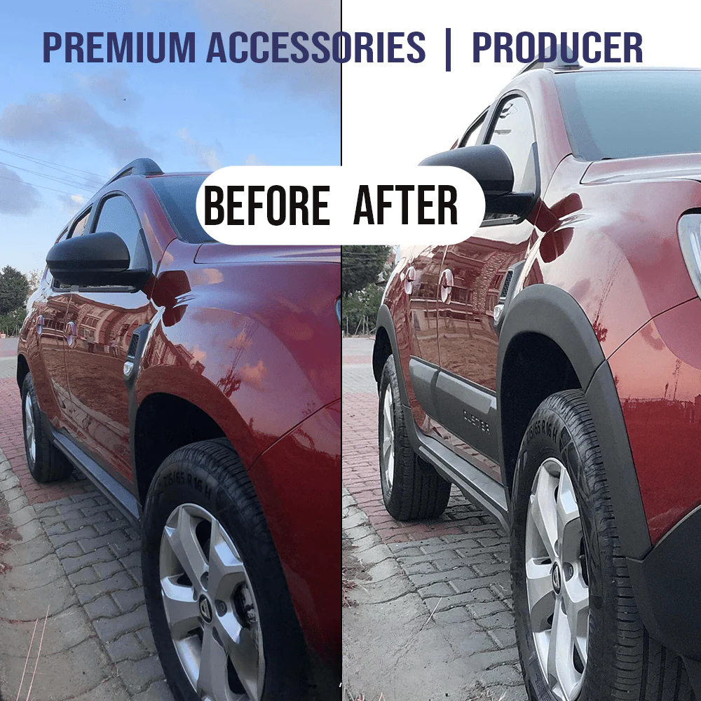 Body Kit adatto per RENAULT-DACIA Duster Series 2 2018+