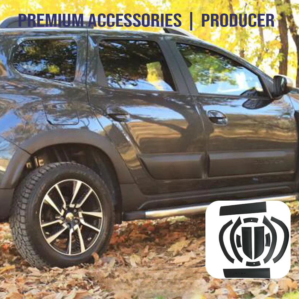 Body Kit adatto per RENAULT-DACIA Duster Series 2 2018+ Con Park Assist
