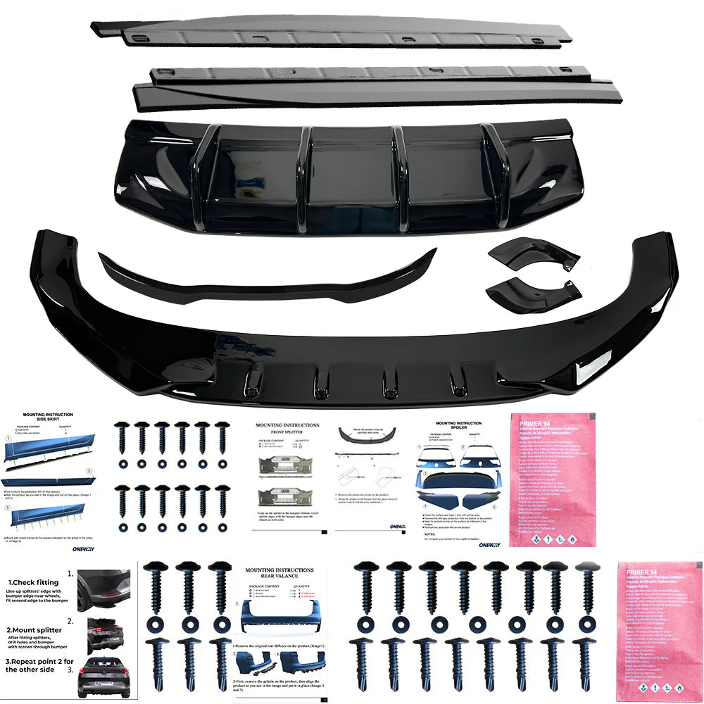π« Body Kit adatto per VW VOLKSWAGEN Tiguan R-Line Mk3 2024+π«