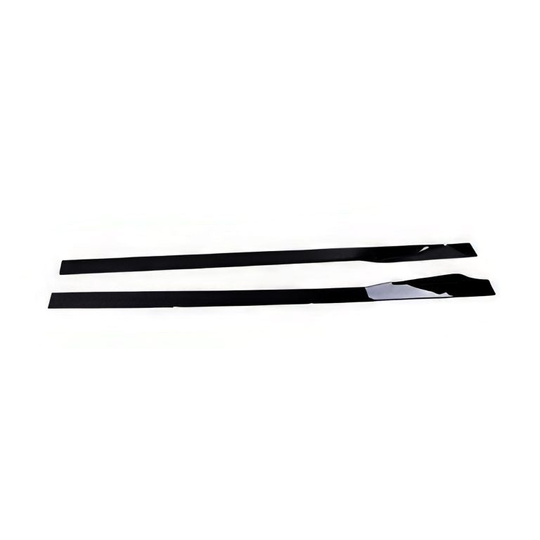 💕ART.10273 SOTTO MINIGONNE M Performance BMW 2 F87 Coupe 15-21 NERO LUCIDO💕