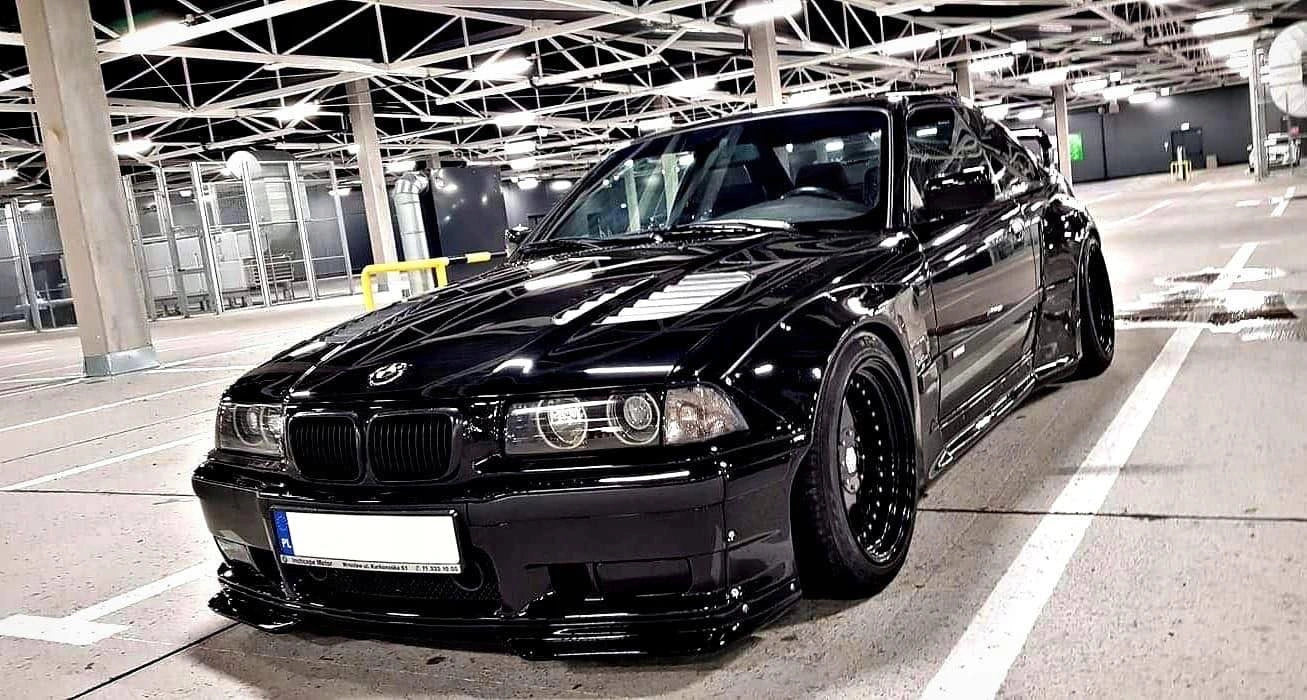 ⚙️ BMW 3 E36 Coupe Body Kit Pandem Type 1 ⚙️