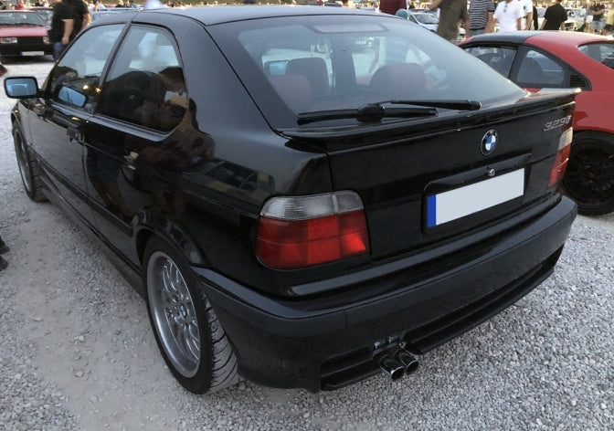 ❤️Spoiler Copertura posteriore compatibile con BMW Serie 3 E36 Compact (1994–❤️