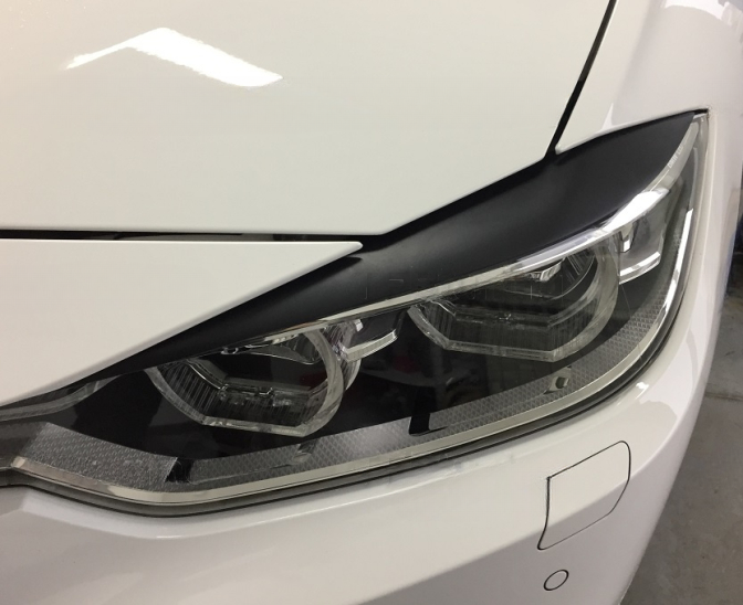 ❤️Palpebre Fari Anteriori per BMW Serie 3 F30 / F31 (2012–2018)❤️