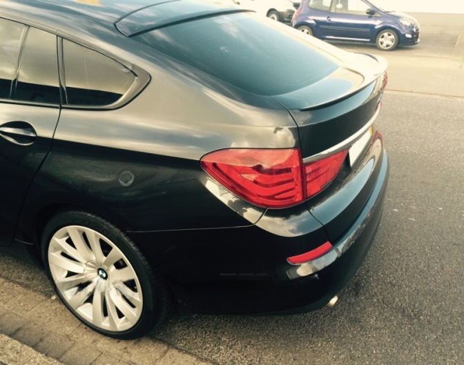 ❤️Spoiler Posteriore Compatibile con BMW Serie 5 GT F07 (2009–2017)❤️
