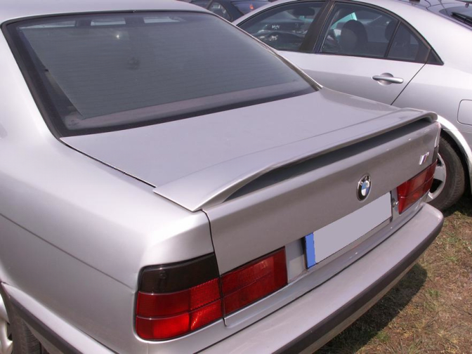 ❤️Spoiler Posteriore Compatibile con BMW Serie 5 E34 Berlina (1988–1996)❤️