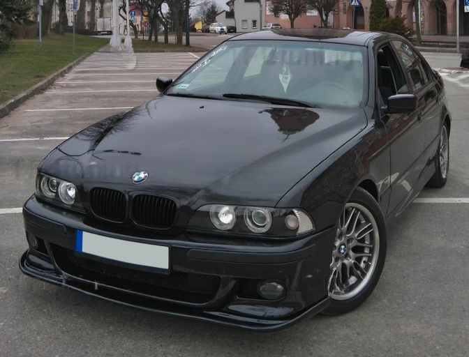❤️ Splitter Anteriore per BMW Serie 5 E39 M-Pack / M5 (1995–2003)❤️