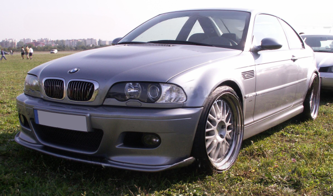 ❤️Spoiler Diffusore Anteriore Compatibile con BMW E46 M3 (1999–2006)❤️
